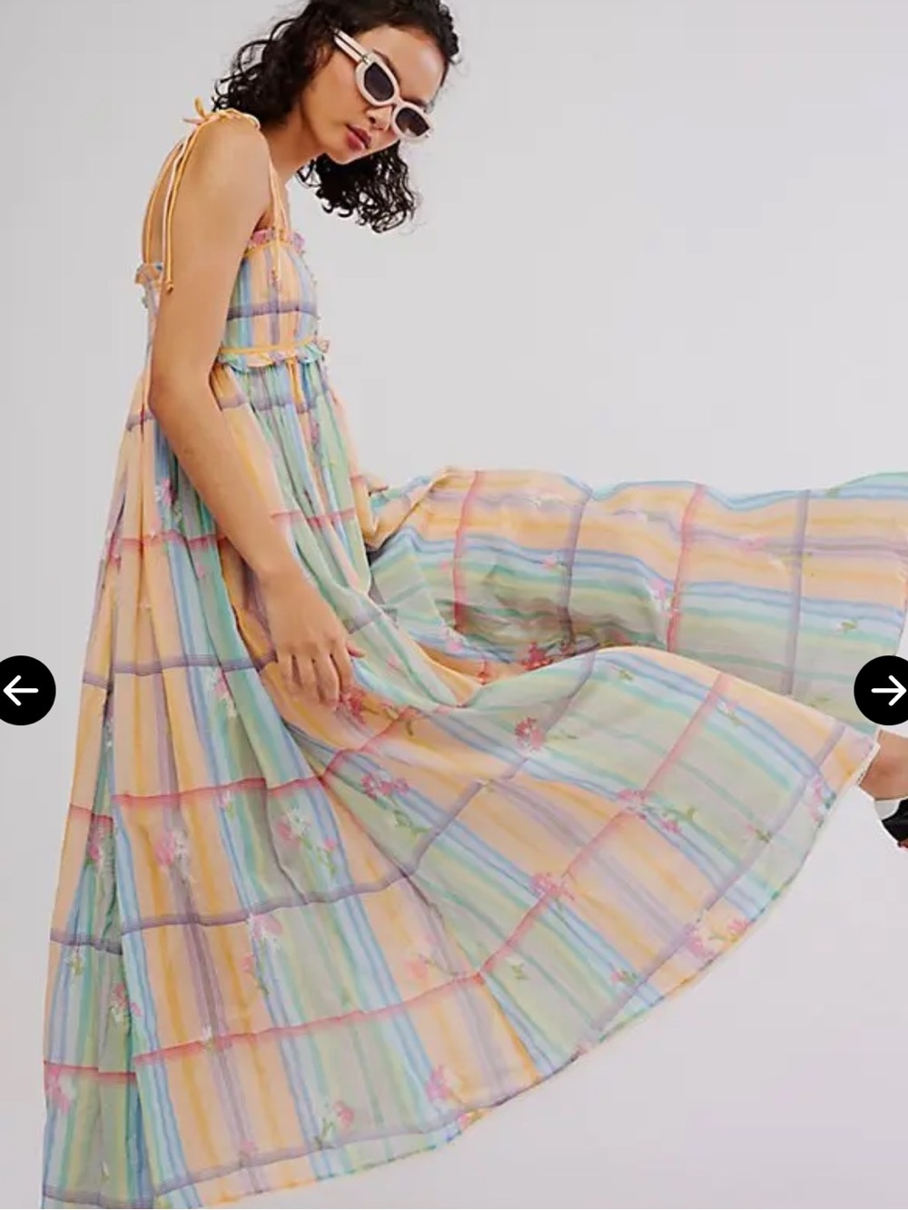 Free People Willow Maxi Dress NWT XS - Picture 4 of 9